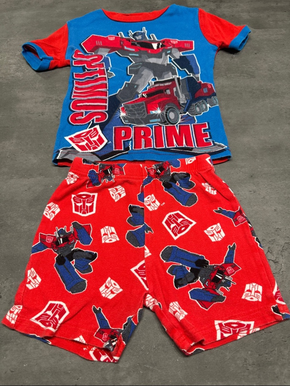 Transformers sleepwear